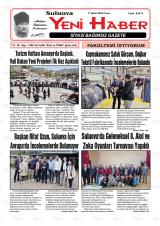 SULUOVA YENİ HABER