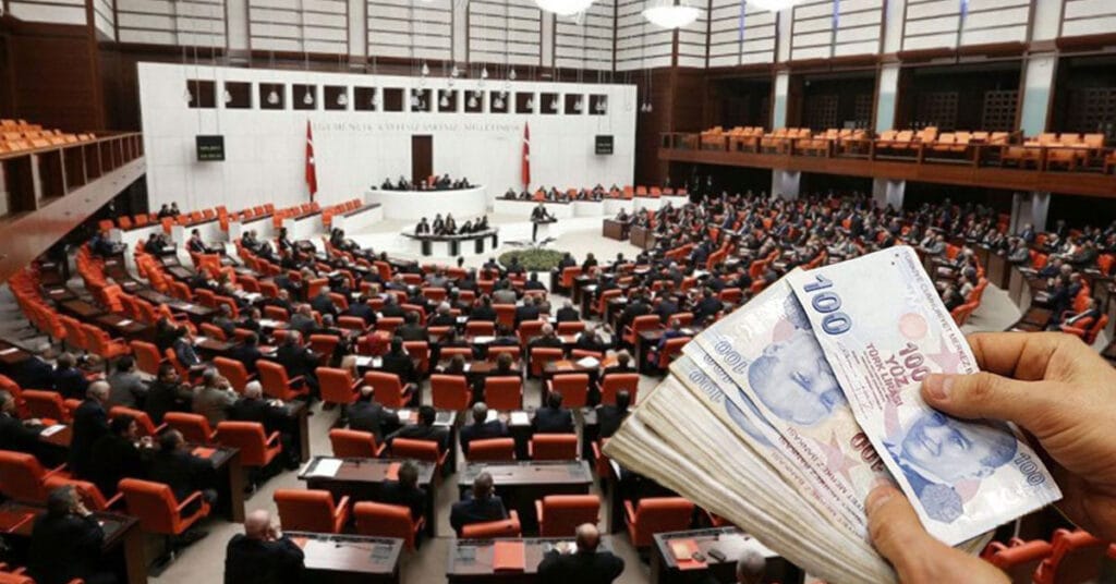 MİLLETVEKİLİ VE EMEKLİ MİLLETVEKİLİ MAAŞLARI BELLİ OLDU