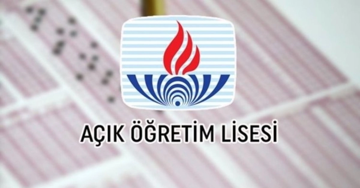 Açıköğretim Lisesi için kayıt yenileme dönemi başladı!