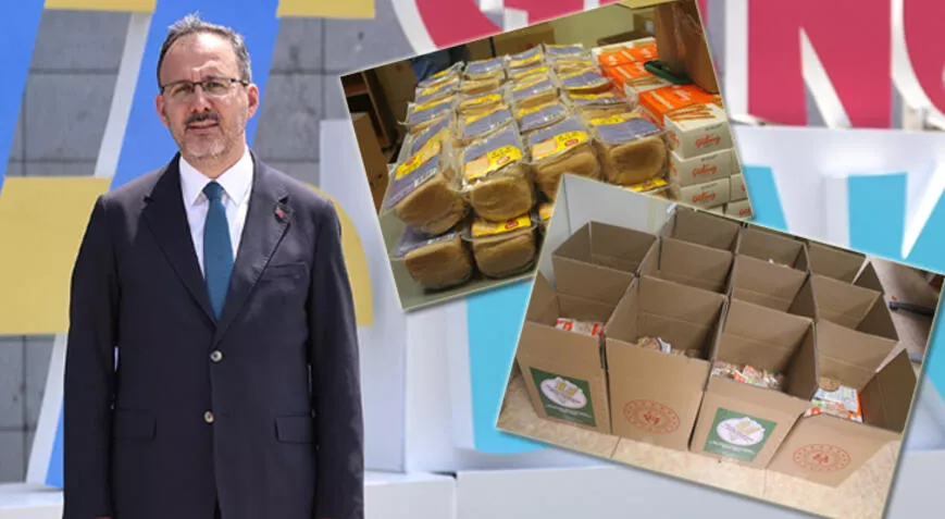 Çölyaklı öğrencilere glutensiz ürün