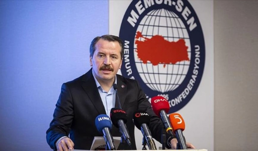 Ali Yalçın: Yardımcı Hizmetler Sınıfı’nın GİH Sınıfına Geçirilmesinde Kararlıyız