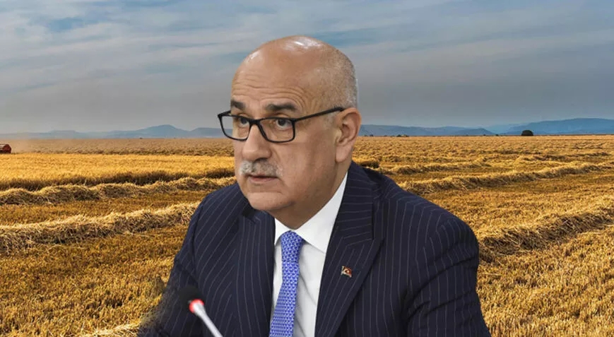 Bakan Kirişci’den çiftçiye destek açıklaması