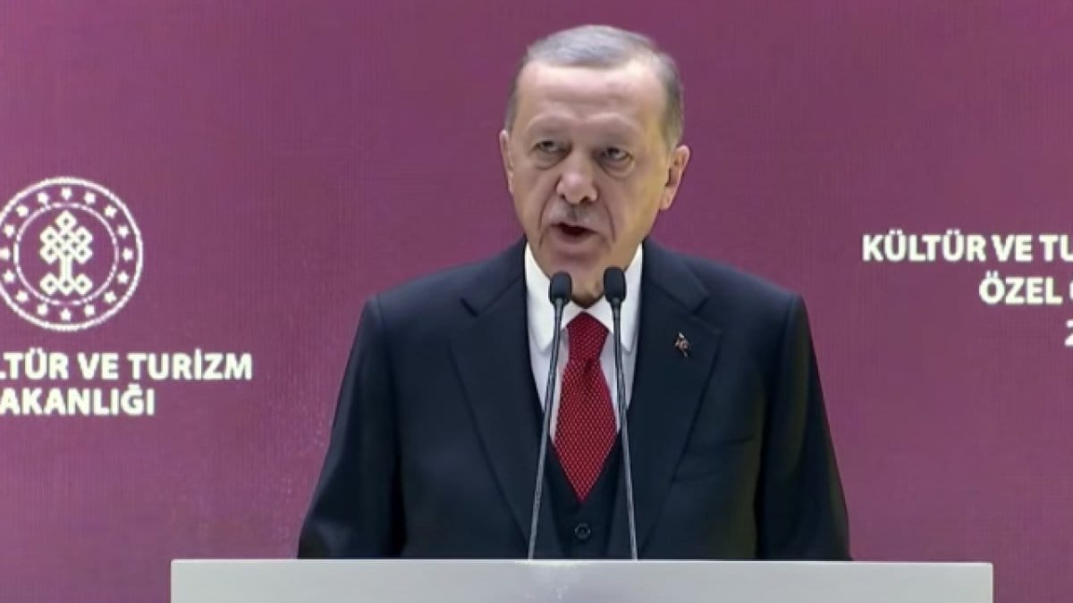 Erdoğan: Kültür iklimini tek tipleştiren baskıyı reddediyoruz