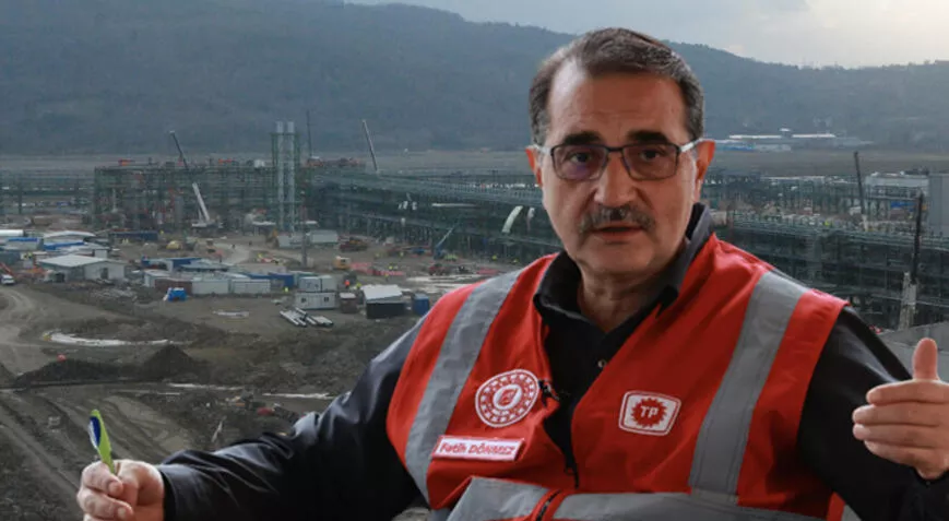 Dönmez, “Gabar’daki petrol rezervi de dünya tarihine 7. sırada girmiş oldu.” 