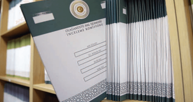 OHAL KOMİSYONU TÜM BAŞVURULARI KARARA BAĞLADI