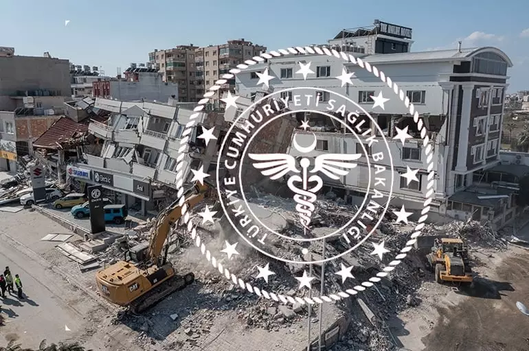 Sağlık Bakanlığı’nın “deprem” sitesi yayına girdi 