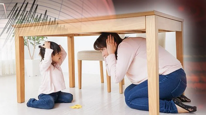 Deprem Anında Neler Yapmalısınız?