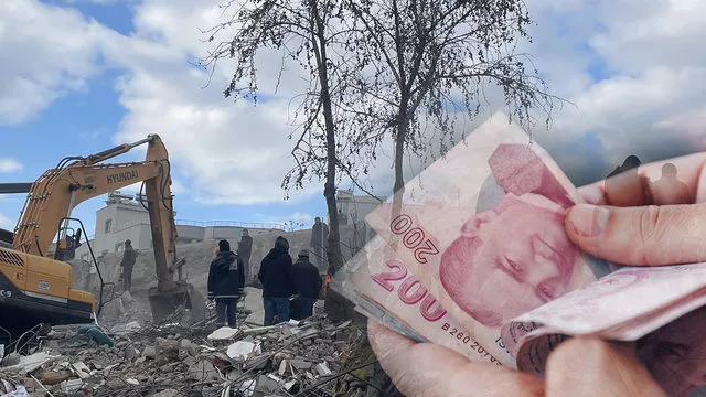 Deprem bölgelerinde maaş ödemelerine kolaylık
