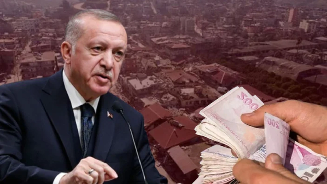 Depremzedelere 1 yıl kira desteği verilecek