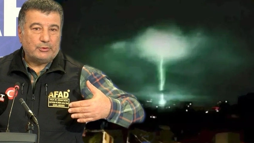 AFAD’dan açıklama! Gökyüzünde çıkan ışıkların sebebi ne?