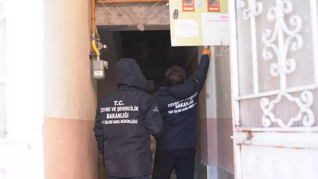 Deprem bölgelerindeki hasar tespit çalışması tamamlandı! 