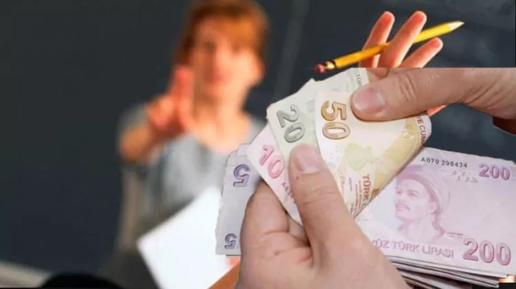 Kadrolu Ve Sözleşmeli Öğretmen Ek Ders Ücreti