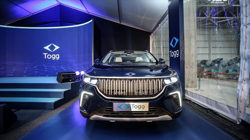 TOGG için geri sayım başladı