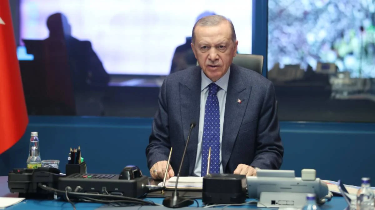 Erdoğan açıkladı: 10 ilde 3 aylık olağanüstü hal ilan edildi
