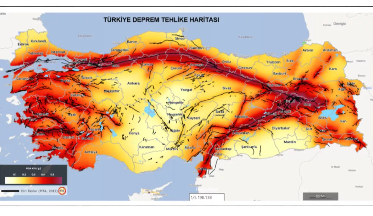 AFAD’dan deprem uyarısı!