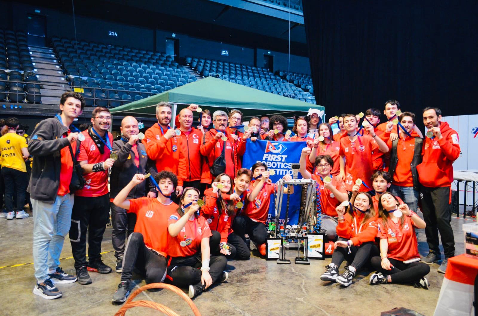 Borusan Asım Kocabıyık MTAL ülkemizi ABD’de temsil edecek