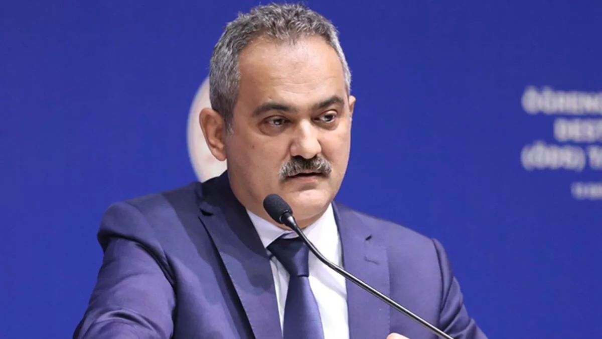 Bakan Özer: LGS’de çocukları zorlamayacağız