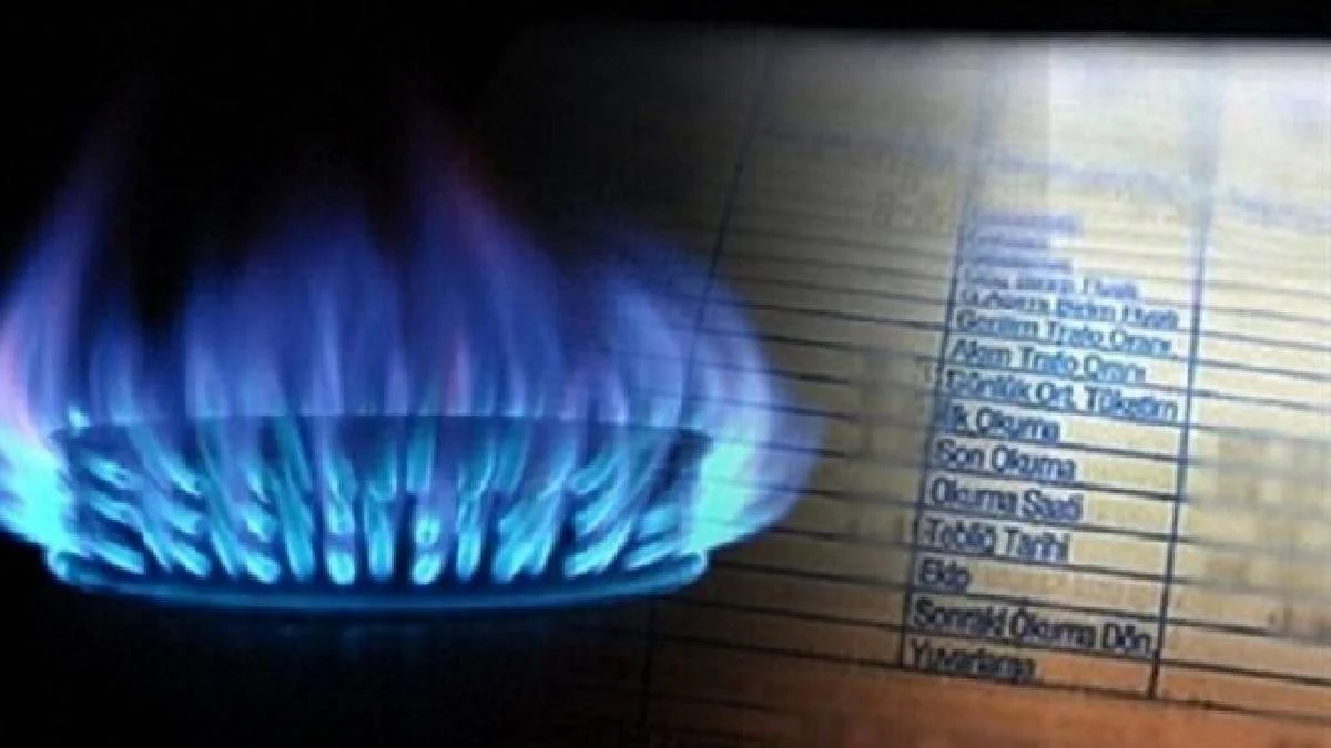 Doğalgaz faturalarında yeni formül!