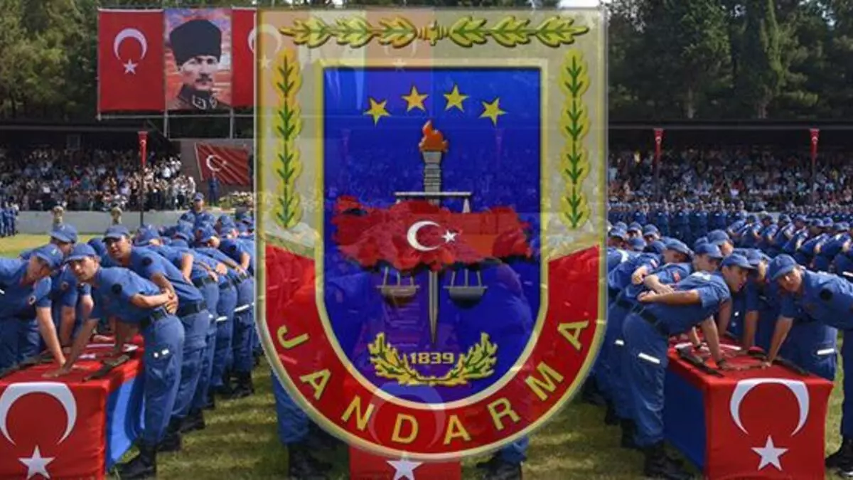 Jandarma’ya 6 bin 940 sözleşmeli erbaş alınacak!