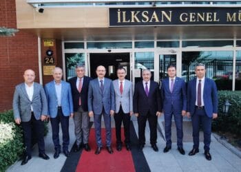 Türk Eğitim-Sen Genel Merkezi’nden İLKSAN’a Hayırlı Olsun Ziyareti