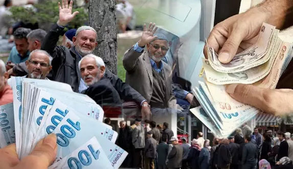 Emekliye ara zam ve üçüncü ikramiye