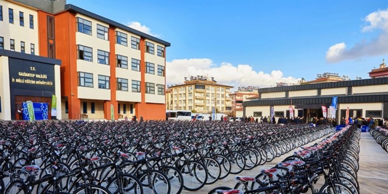 Bu ilimizde öğretmenlere bisiklet dağıtılacak