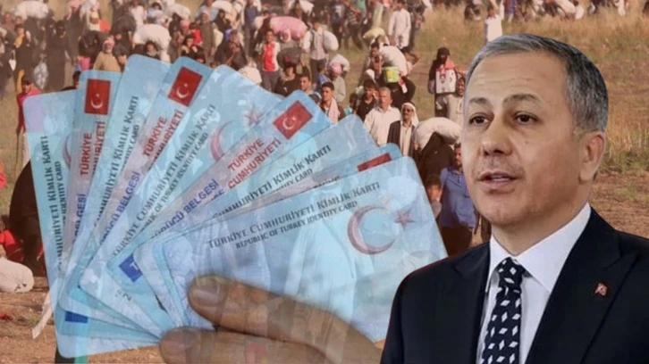 Türk vatandaşlığı verilen Suriyeli sayısı belli oldu