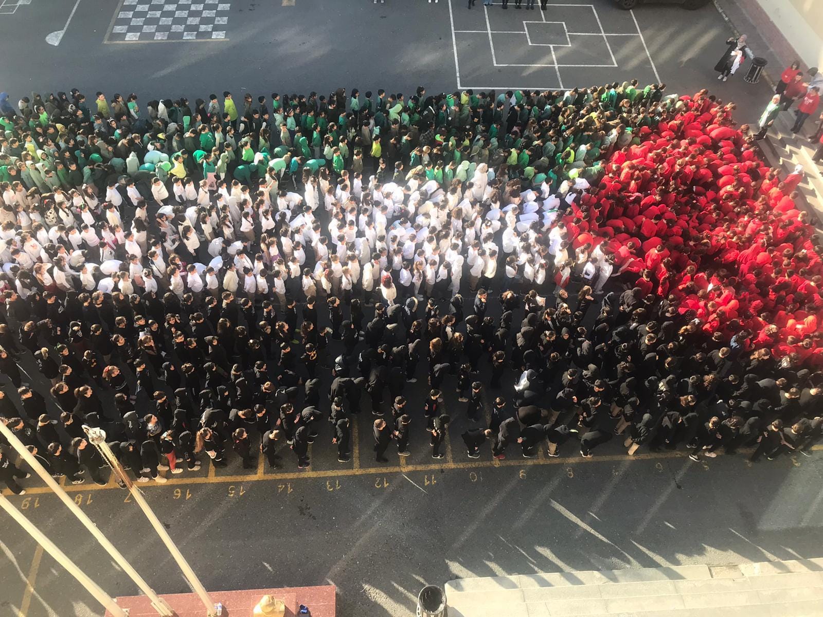 Esenyurt’un Minik yürekler Filistin’deki zulme sessiz kalamadı