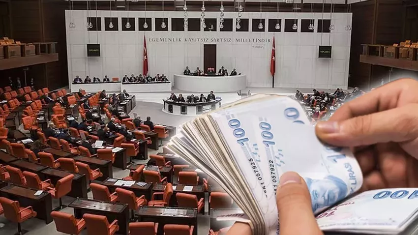 Milletvekili maaşı 230 bin liraya yükseldi!