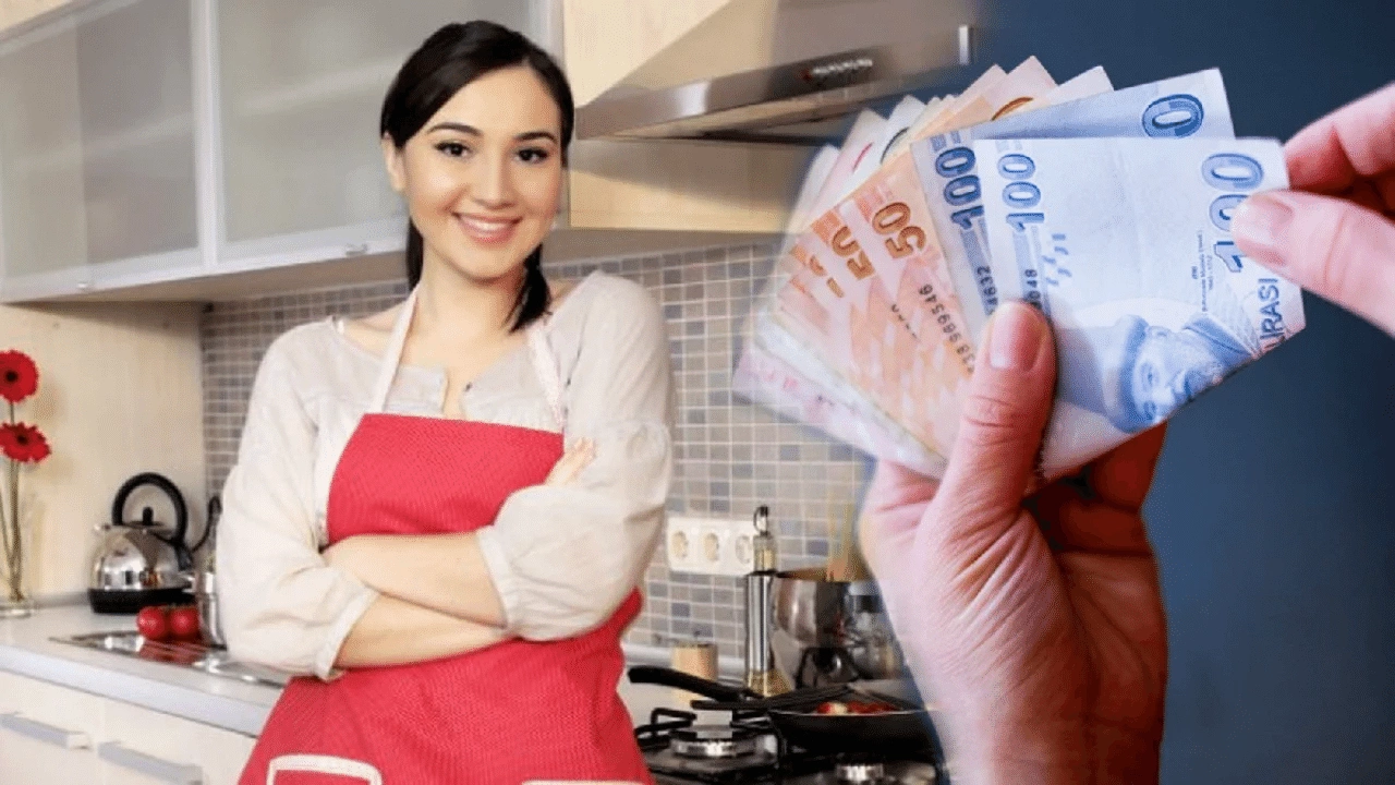 Ev Hanımlarına Emeklilik İmkanı Geliyor…