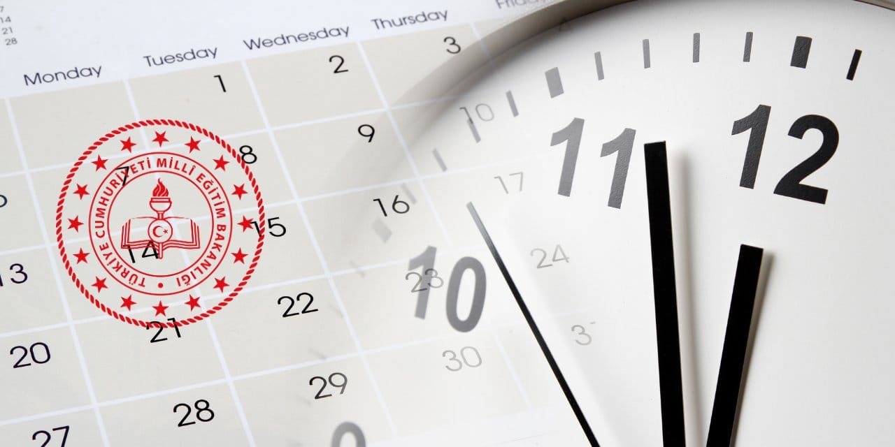 2024 Yılı İş Takvimi MEB Tarafından Açıklandı!