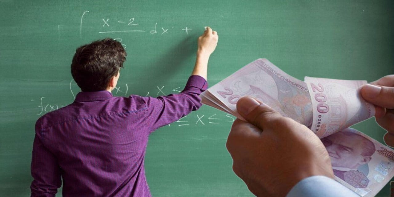 Öğretmenlere ek tazminat isteniyor!