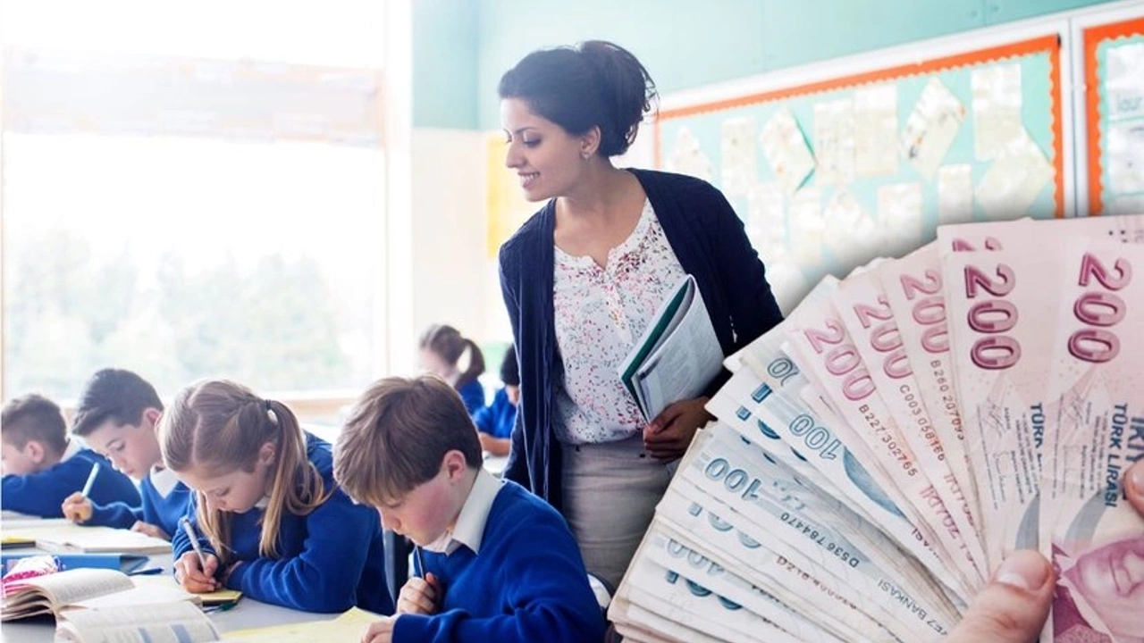 Öğretmenlere Tüm Zamanların Rekor Promosyon Ödemesi Yapılacak