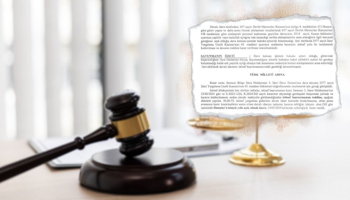 Sözleşmeli Personele Re’Sen Emeklilikle İlgili Üst Mahkemeden de Olumlu Karar