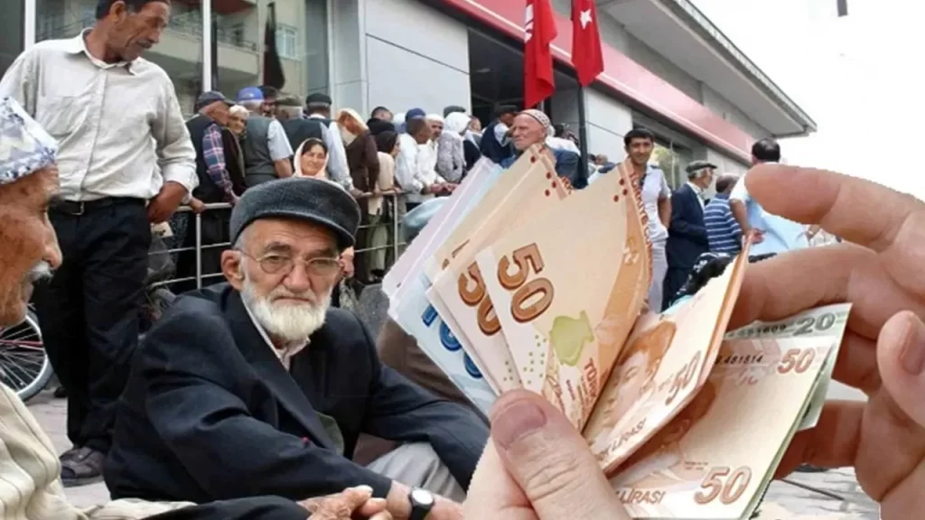 Emeklilere bayram sürprizi!