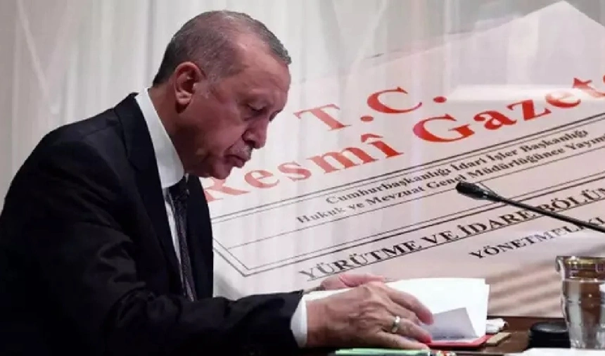 Resmi Gazete bugünün kararlarında neler var?