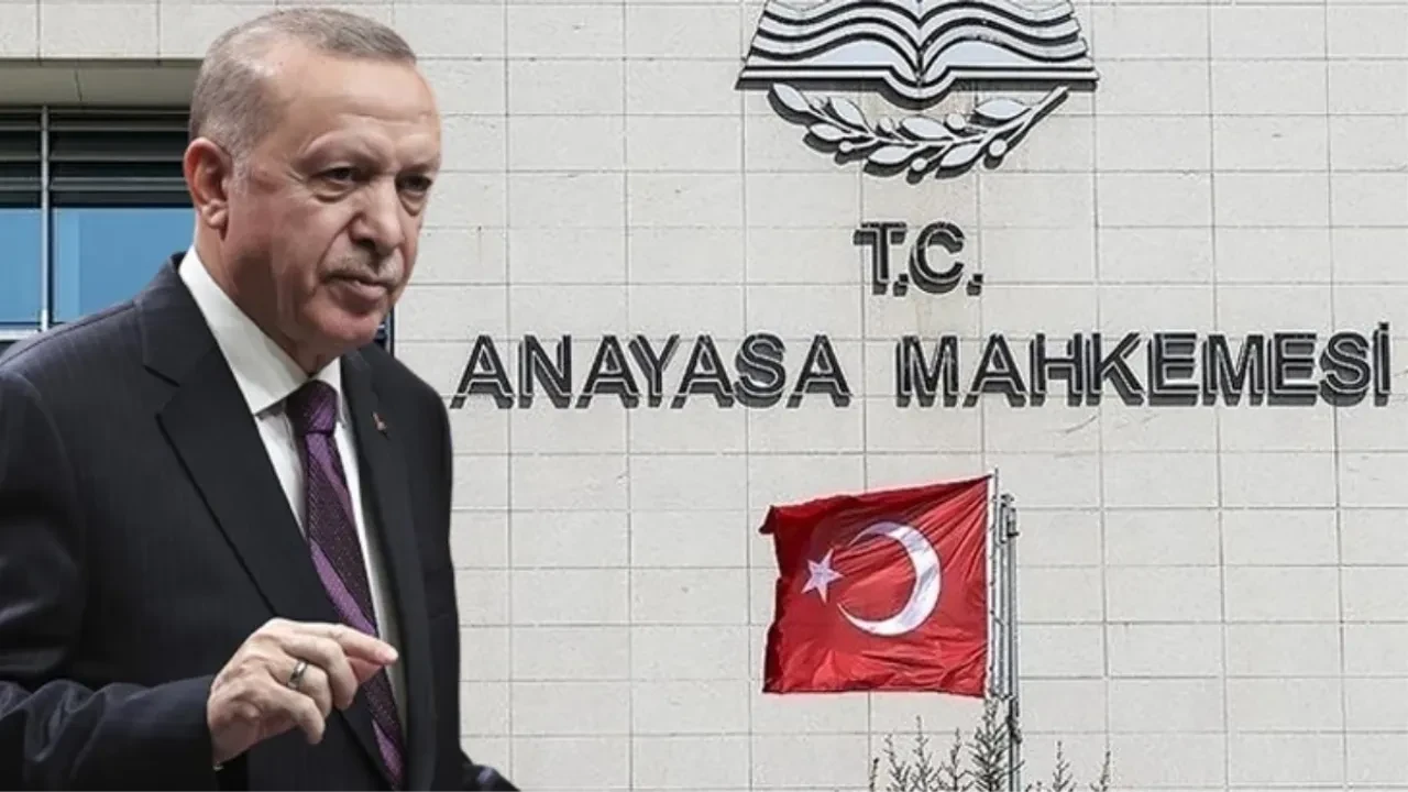 AYM, Cumhurbaşkanı Erdoğan’ın 2 yetkisini iptal etti