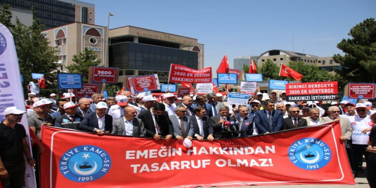 Maaşlar enflasyon karşısında eriyor!