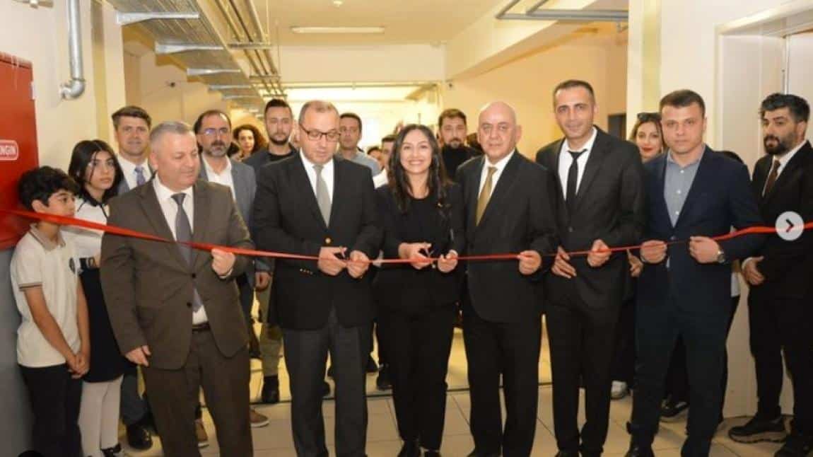 Erdoğanlar Ortaokulu “Şehit Şenay Aybüke Yalçın” müzik sınıfı açılışı gerçekleştir