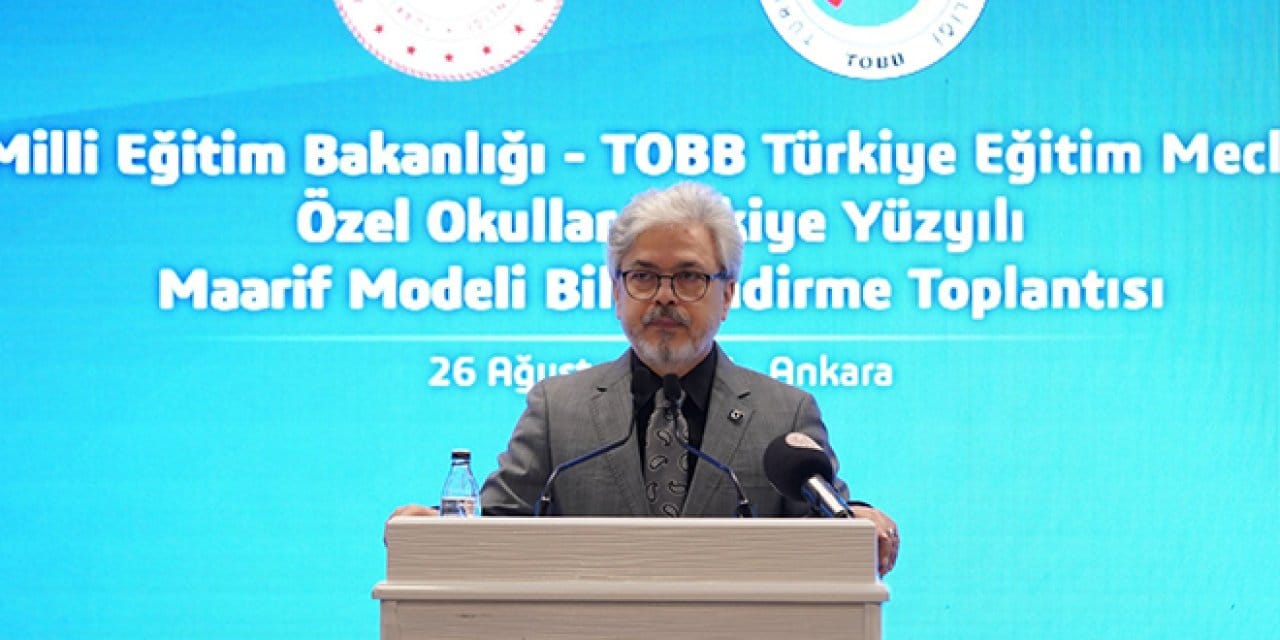 ‘Türkiye’de ilk defa okul öncesinden 12’nci sınıfa program yapıldı’