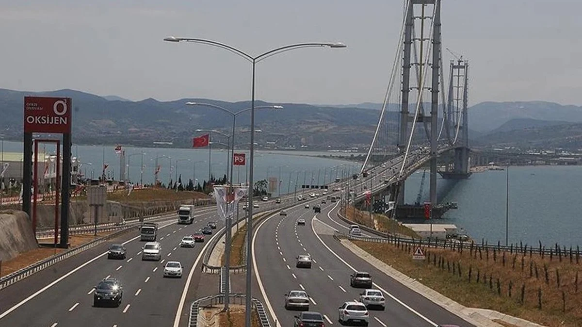 Köprü ve otoyollar için 3 yılda ödenecek tutar belli oldu