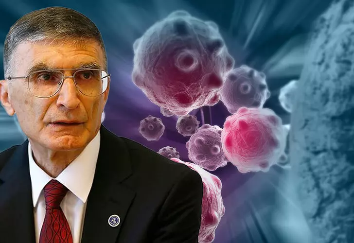 Aziz Sancar’dan beyin kanserine umut olacak çalışma
