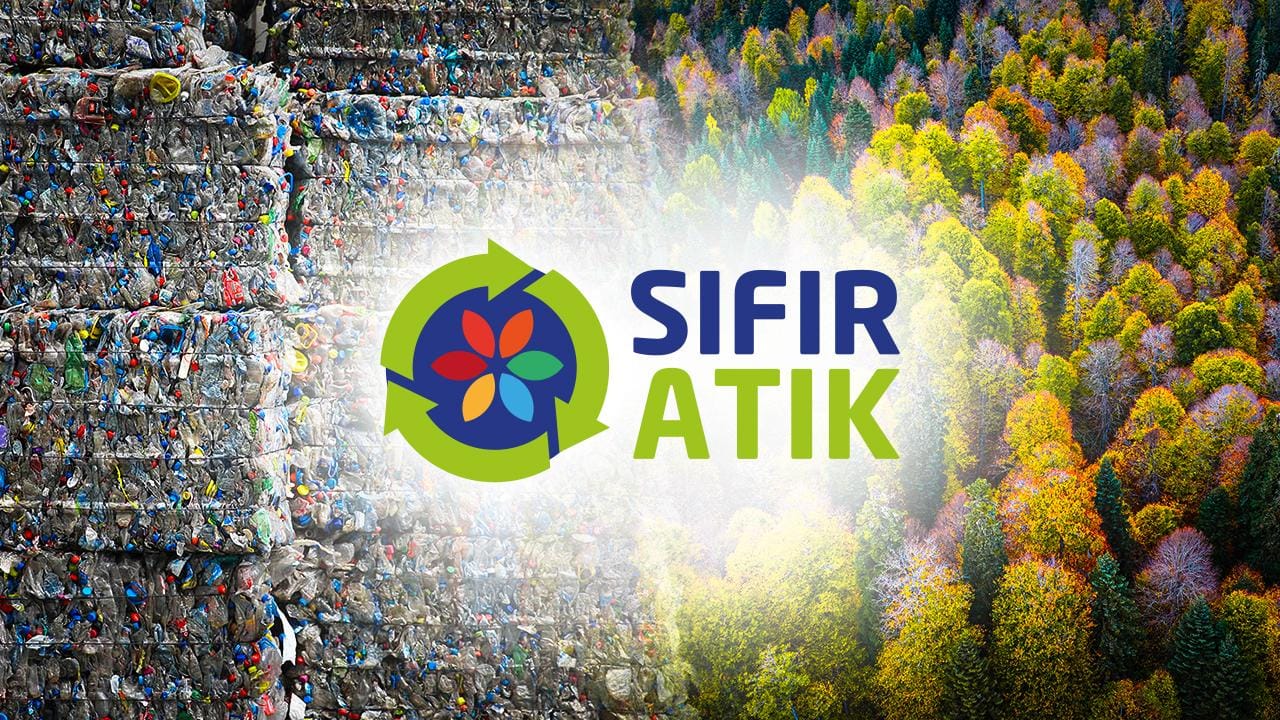 Sıfır Atık’ta hedef: Yüzde 60 geri kazanım