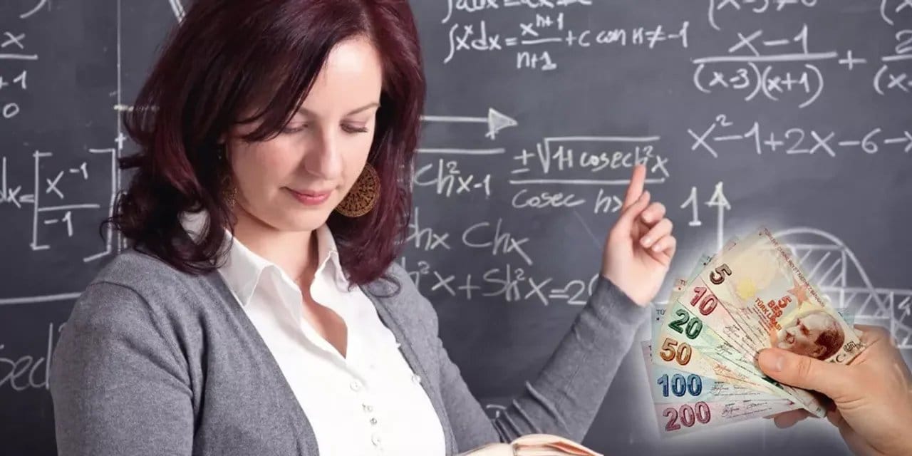 Öğretmenlere 11 bin lira ek gelir şansı