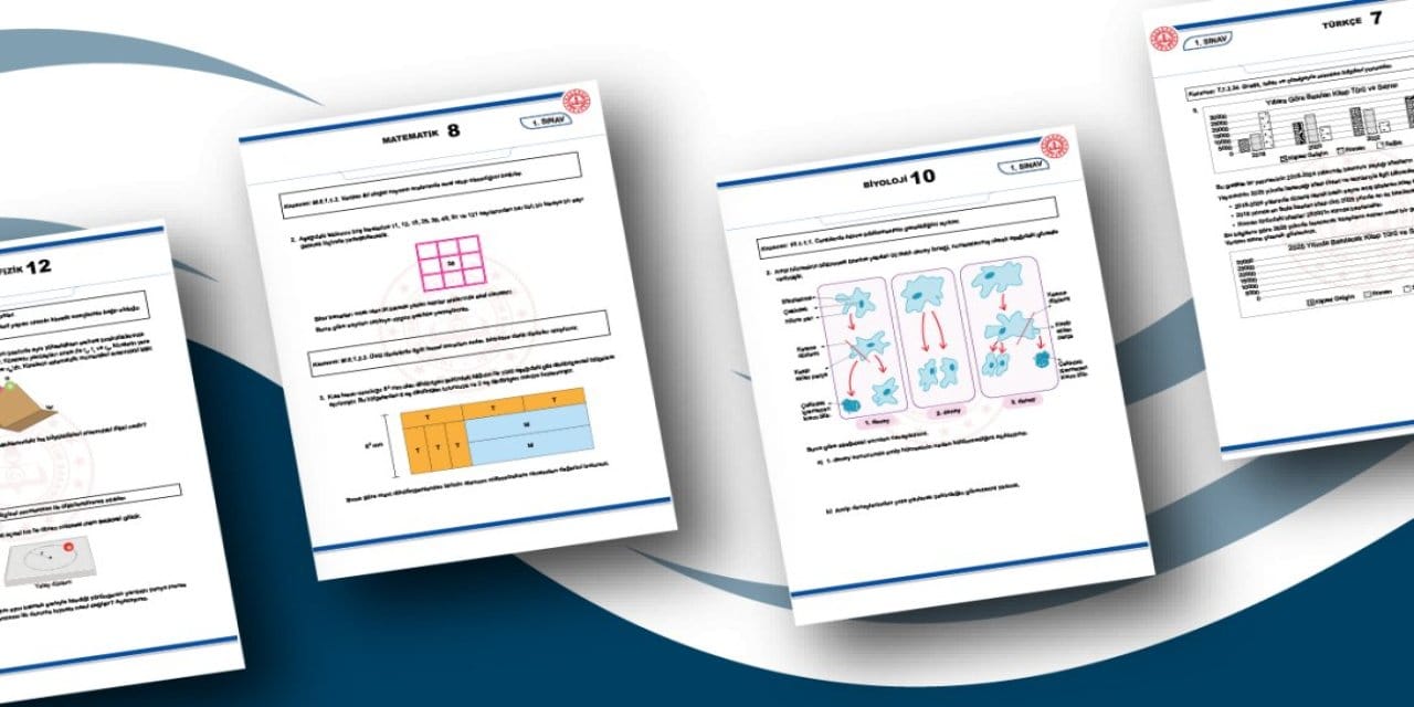 MEB yazılı sınavları örnek soru kitapçıkları yayımlandı
