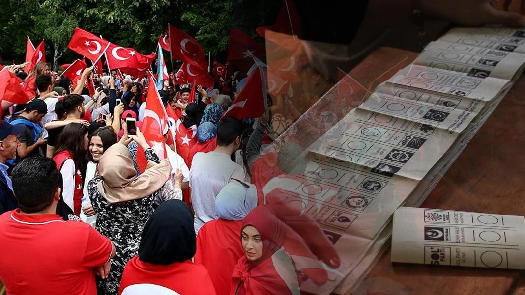 Son ankete göre oylar yerel seçime kıyasla eridi