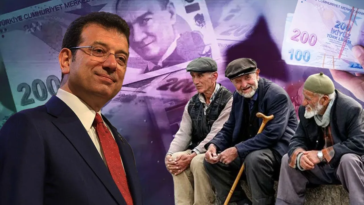İBB’den dar gelirli emeklilere pazar desteği geliyor!