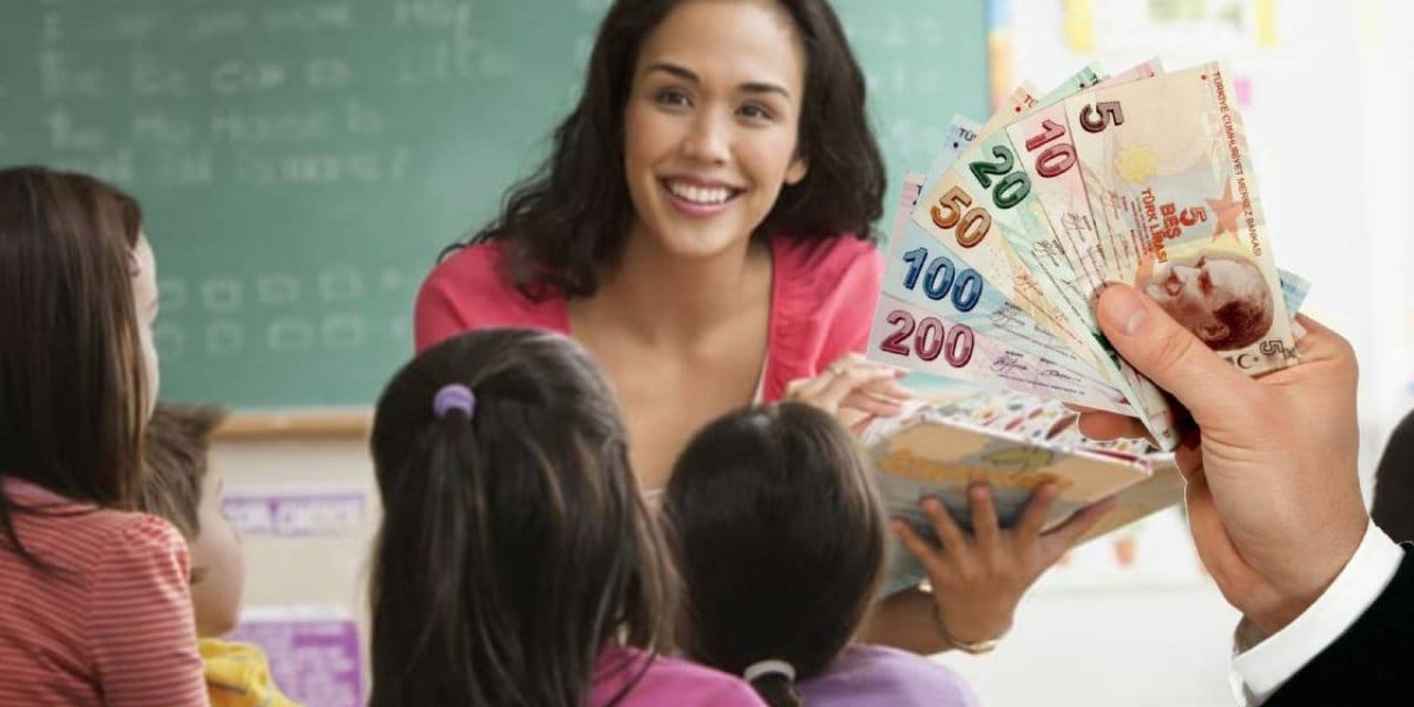 Uzman ve Başöğretmen Maaşlarında Artış!