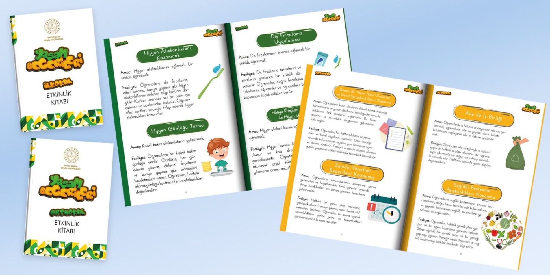 Okullarda “Yaşam Becerileri” projesi hayata geçiriliyor