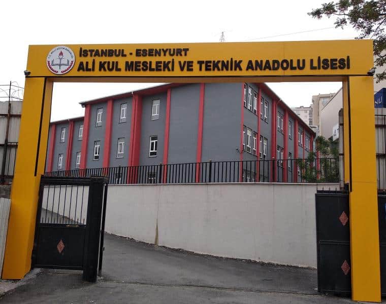 Ali Kul Mesleki Ve Teknik Anadolu Lisesinden Farklı Proje